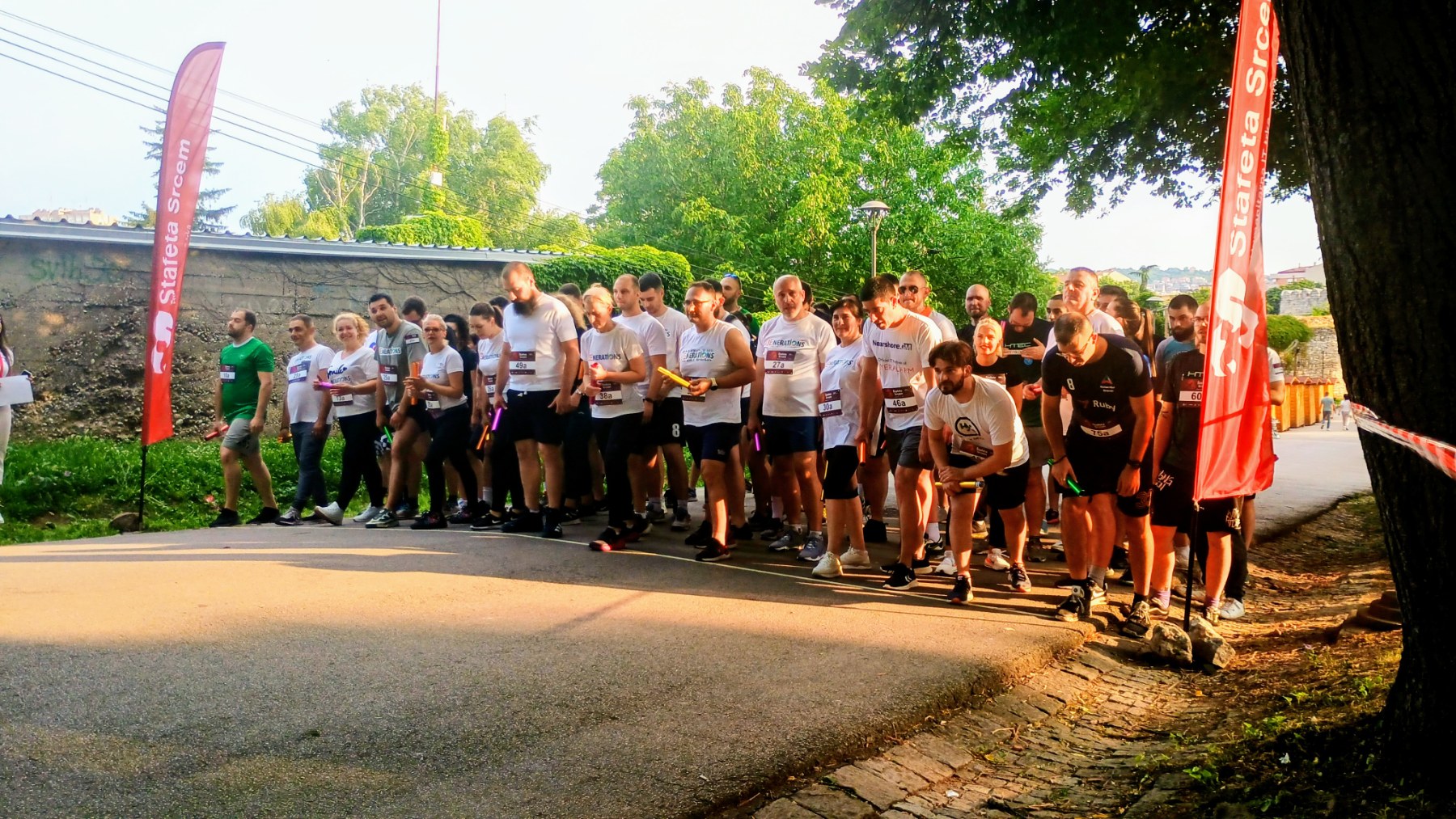 Back on the track for little heroes