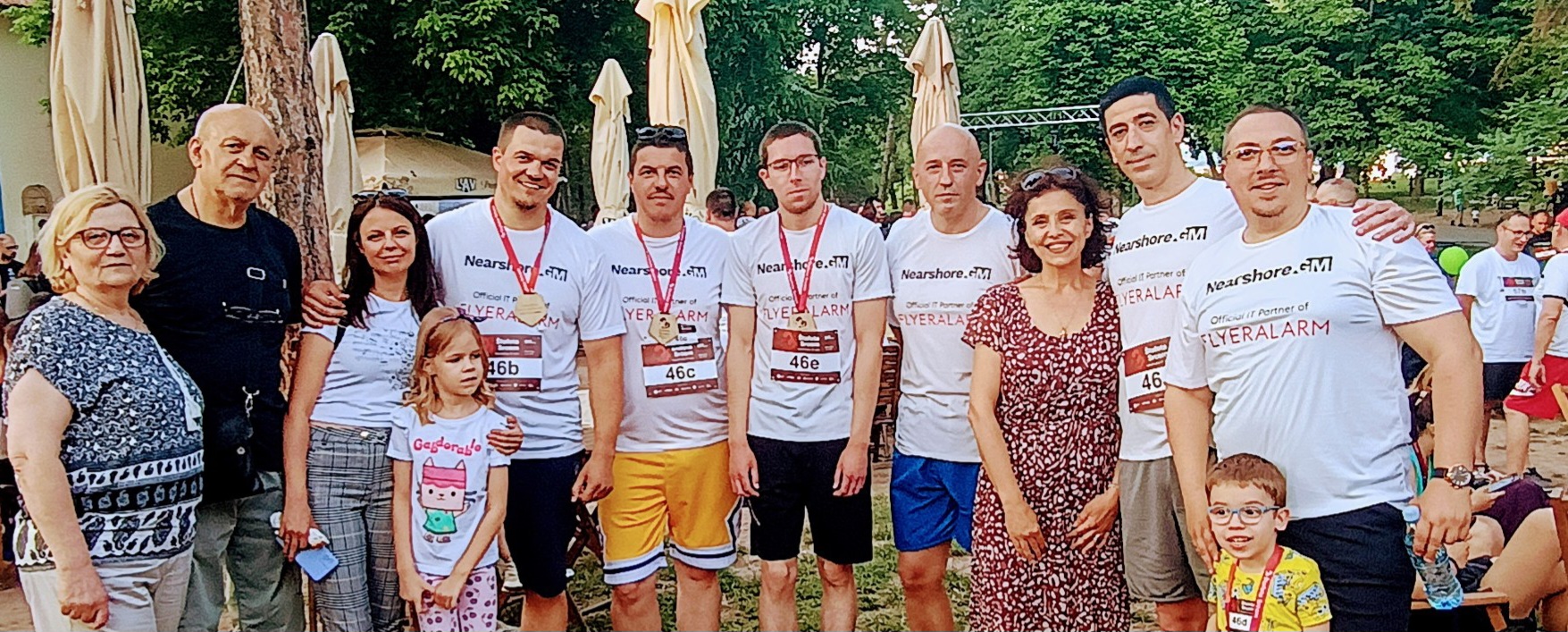 Back on the track for little heroes