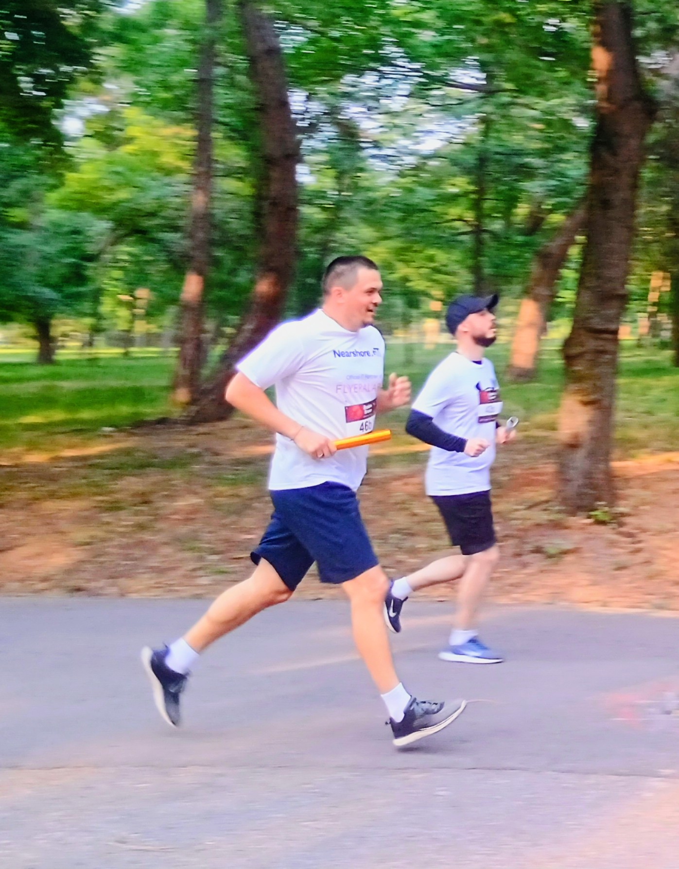 Back on the track for little heroes