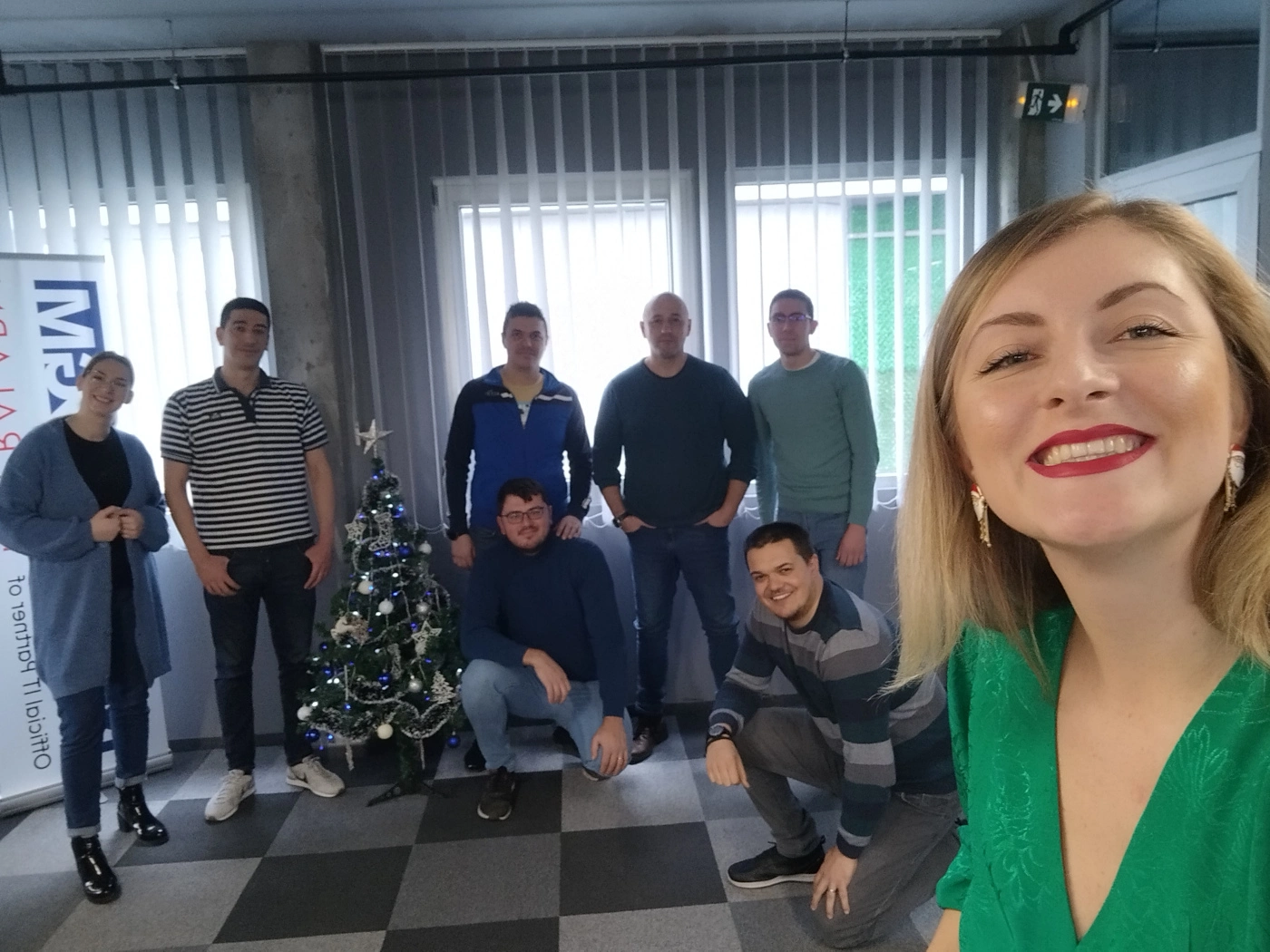 New Year’s magic at the office